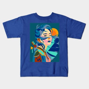 Pop Art Design Kids T-Shirt